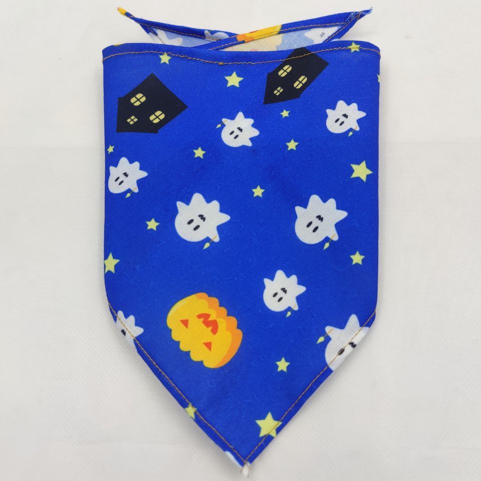 Pet Bandana Bib – Triangle Drool Towel for Dogs & Cats