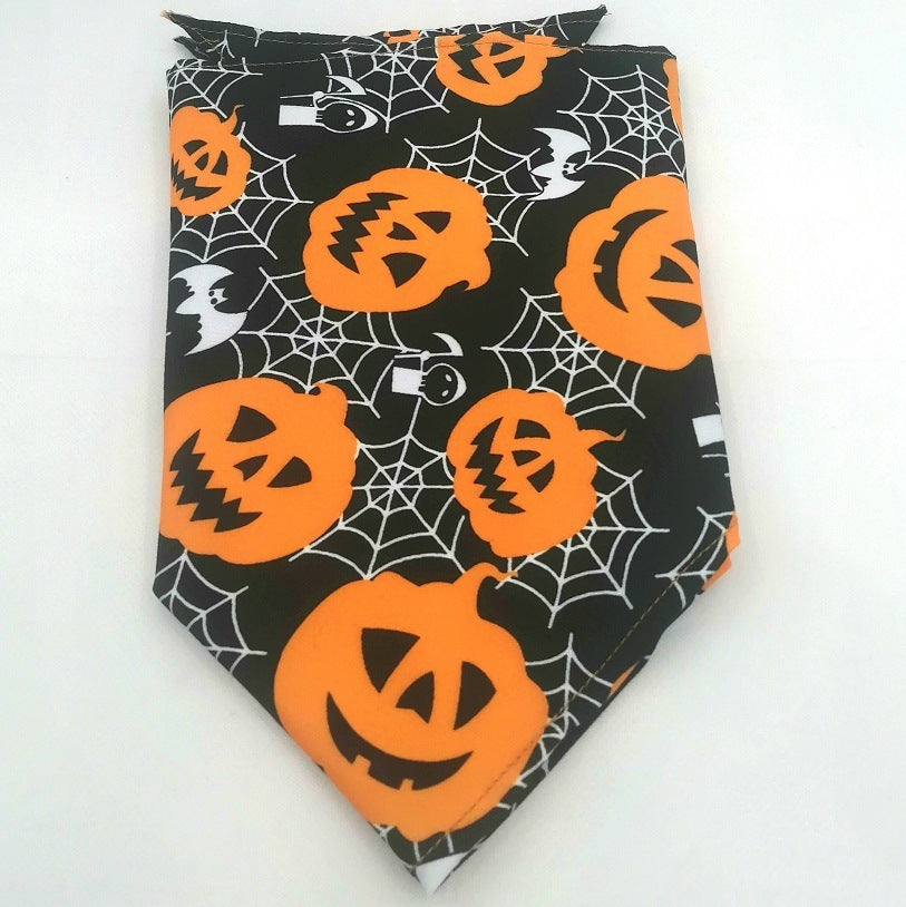 Pet Bandana Bib – Triangle Drool Towel for Dogs & Cats