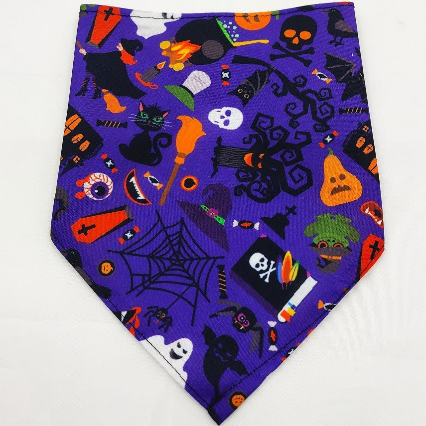 Pet Bandana Bib – Triangle Drool Towel for Dogs & Cats