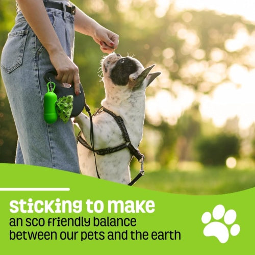 540 Biodegradable Dog Poo Bags – Heavy-Duty & Eco-Friendly Waste Bags