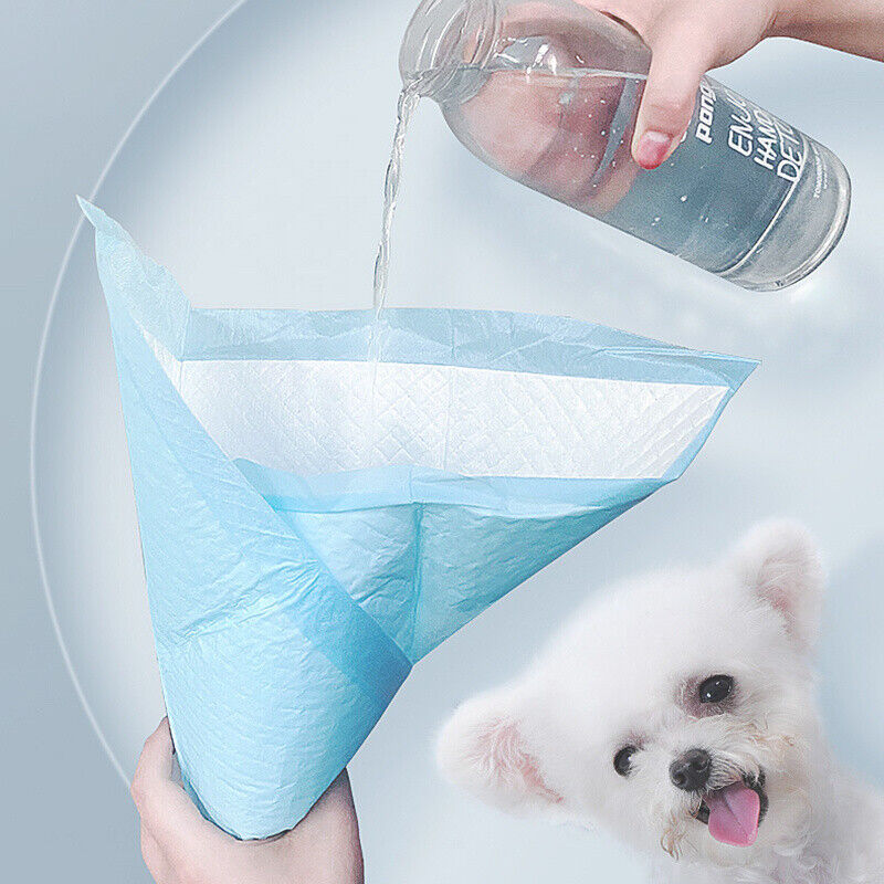 50-Pack Puppy Training Pads – Absorbent Toilet Mats for Dogs & Cats