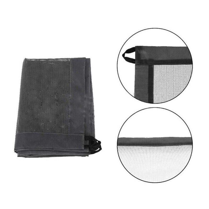 Portable Pet Safety Gate – No-Drill Mesh Fence for Dogs & Cats