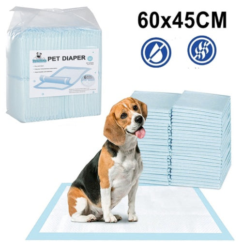 50-Pack Puppy Training Pads – Absorbent Toilet Mats for Dogs & Cats