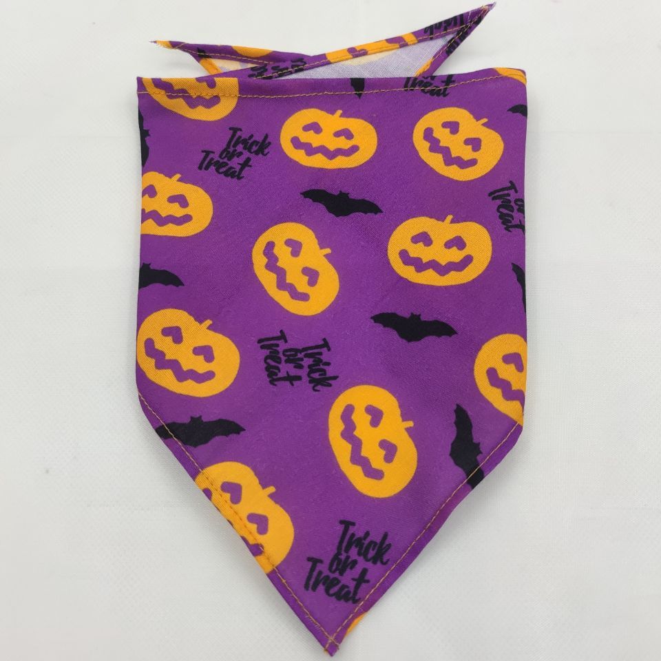 Pet Bandana Bib – Triangle Drool Towel for Dogs & Cats