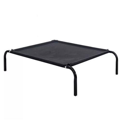Elevated Pet Bed – Breathable Mesh Cot for Dogs & Cats, Indoor/Outdoor