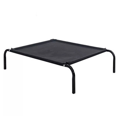 Elevated Pet Bed – Breathable Mesh Cot for Dogs & Cats, Indoor/Outdoor