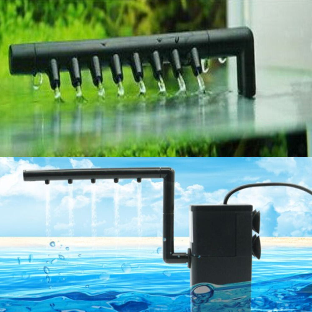 Aquarium 3-in-1 Filter – Purifies Water & Adds Oxygen
