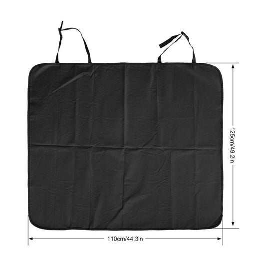 Waterproof Dog Car Seat Cover – Non-Slip Hammock Style Back Seat Protector