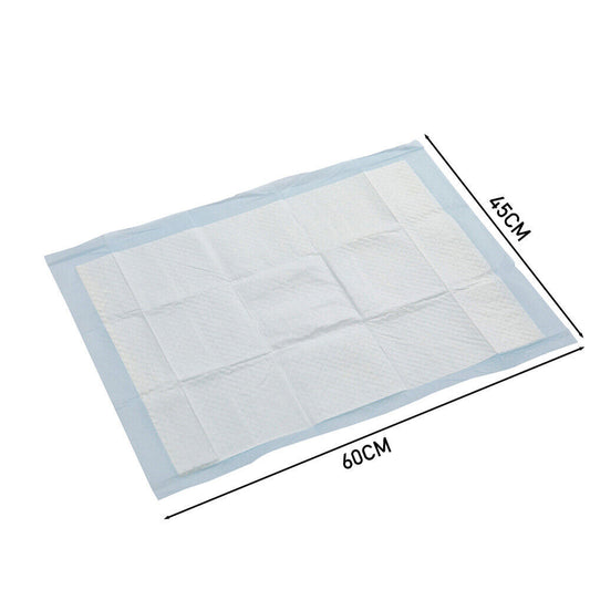 50-Pack Puppy Training Pads – Absorbent Toilet Mats for Dogs & Cats