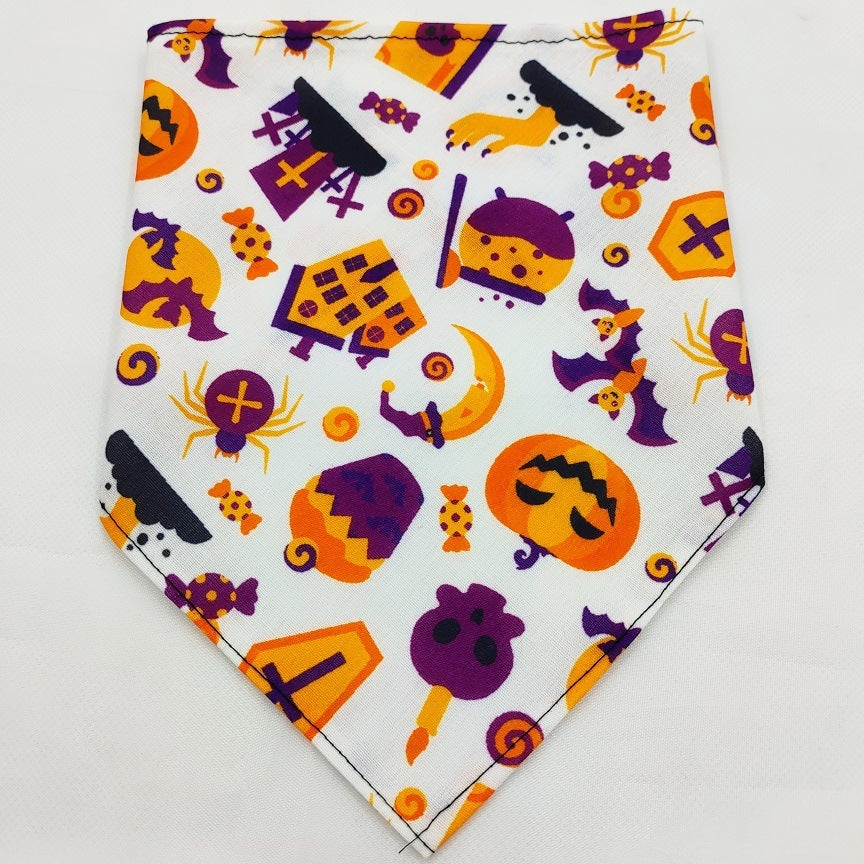 Pet Bandana Bib – Triangle Drool Towel for Dogs & Cats