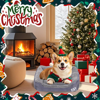 Luxury Pet Bed – Soft, Washable Cushion for Dogs & Cats (90×70cm)