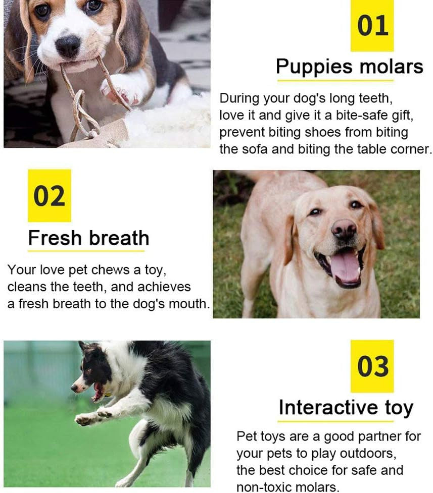 15-Pack Tough Dog Toys – Chew Ropes, Balls & Squeakers for Puppies