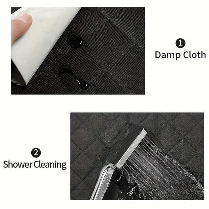 Waterproof Pet Car Seat Cover – Hammock Style Protector for Front & Back Seats