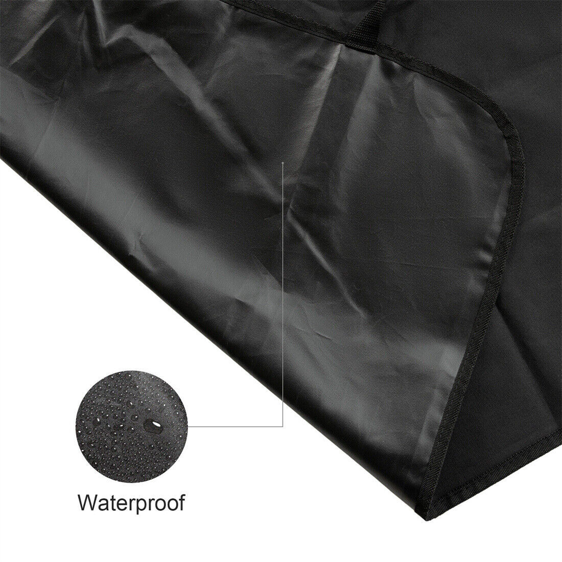 Waterproof Dog Car Seat Cover – Non-Slip Hammock Style Back Seat Protector
