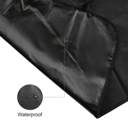 Waterproof Dog Car Seat Cover – Non-Slip Hammock Style Back Seat Protector