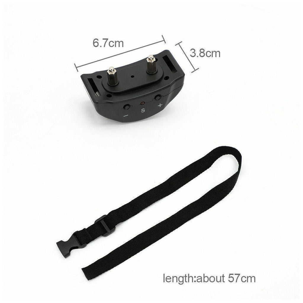 Electric Dog Training Collar – Shock, Vibration & Sound Bark Control