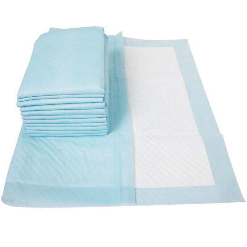 50-Pack Puppy Training Pads – Absorbent Toilet Mats for Dogs & Cats