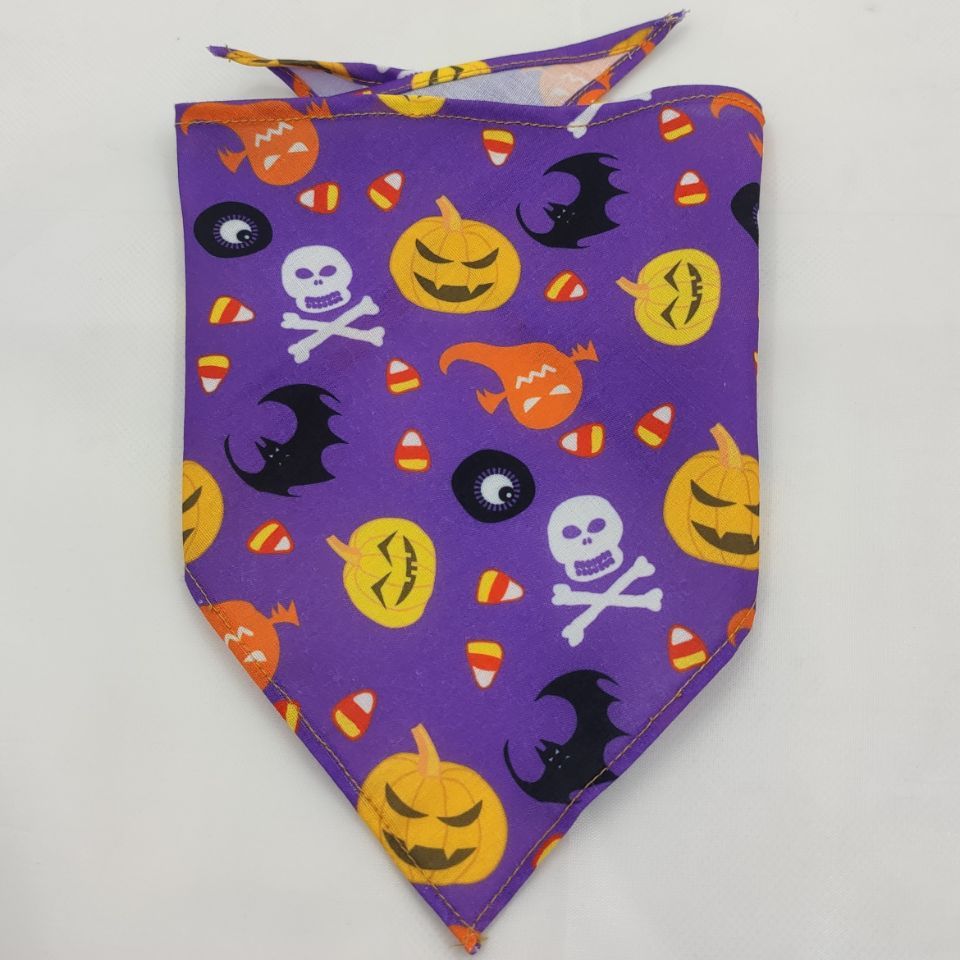 Pet Bandana Bib – Triangle Drool Towel for Dogs & Cats