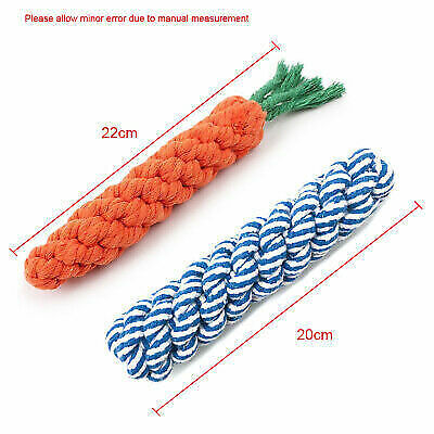 15-Pack Tough Dog Toys – Chew Ropes, Knots, Balls & Squeakers for Puppies