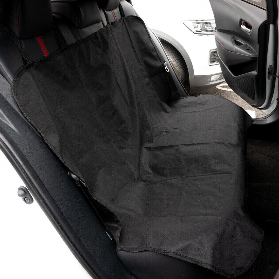 Waterproof Dog Car Seat Cover – Non-Slip Hammock Style Back Seat Protector