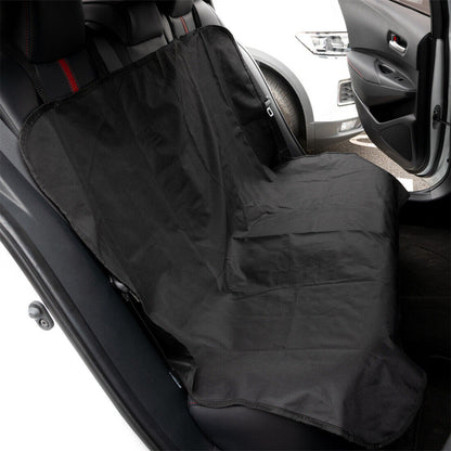Waterproof Dog Car Seat Cover – Non-Slip Hammock Style Back Seat Protector