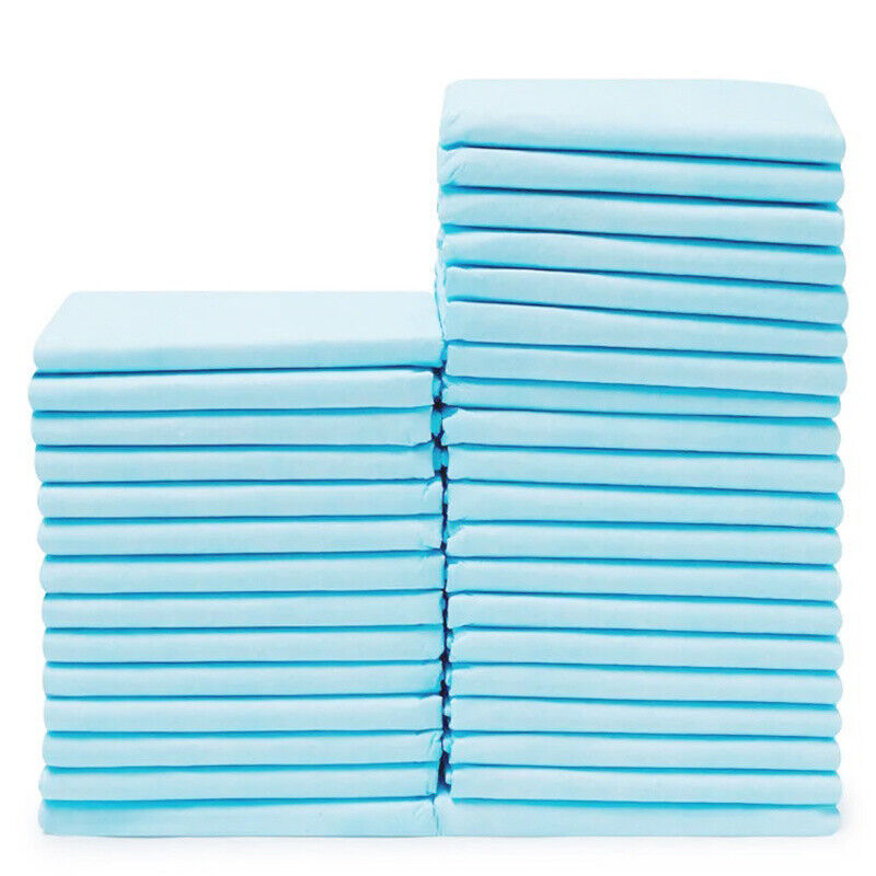 50-Pack Puppy Training Pads – Absorbent Toilet Mats for Dogs & Cats