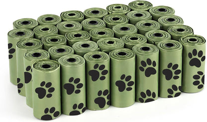 540 Biodegradable Dog Poo Bags – Heavy-Duty & Eco-Friendly Waste Bags