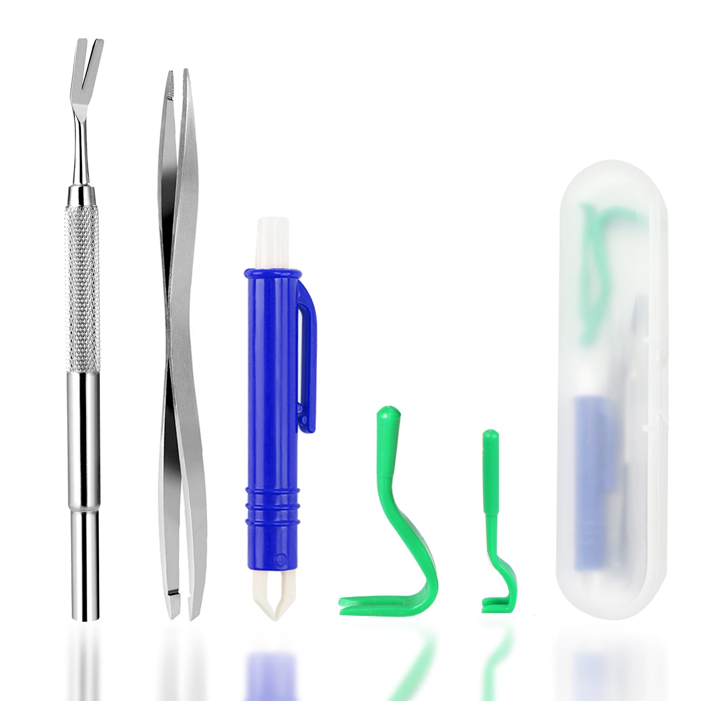 3-Piece Tick Remover Tool Set – Safe & Painless for Dogs, Cats & Humans