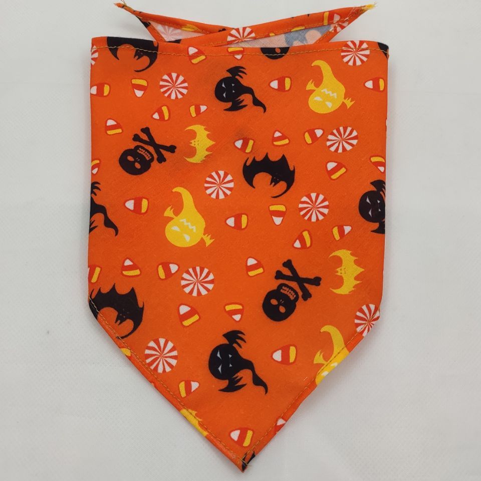 Pet Bandana Bib – Triangle Drool Towel for Dogs & Cats
