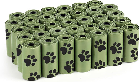 540 Biodegradable Dog Poo Bags – Heavy-Duty & Eco-Friendly Waste Bags