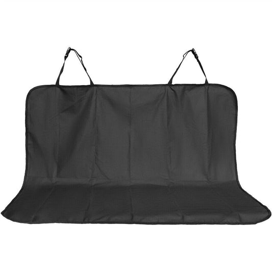 Waterproof Dog Car Seat Cover – Non-Slip Hammock Style Back Seat Protector