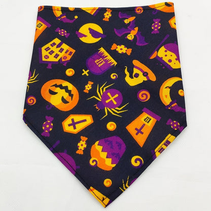 Pet Bandana Bib – Triangle Drool Towel for Dogs & Cats