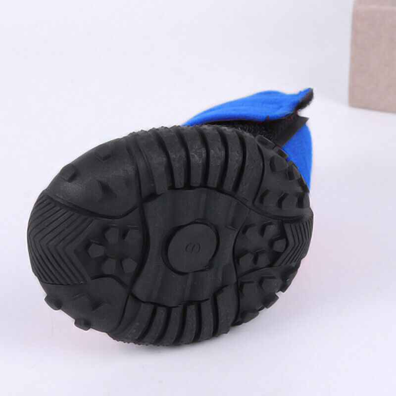 4-Pack Waterproof Dog Boots – Anti-Slip Protective Shoes for Pets