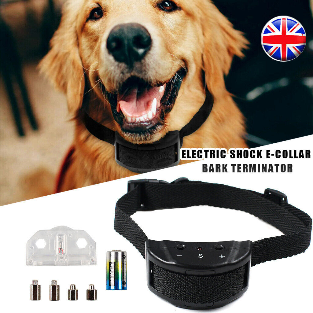 Electric Dog Training Collar – Shock, Vibration & Sound Bark Control