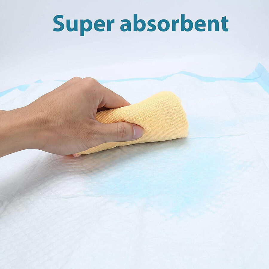 50-Pack Puppy Training Pads – Absorbent Toilet Mats for Dogs & Cats