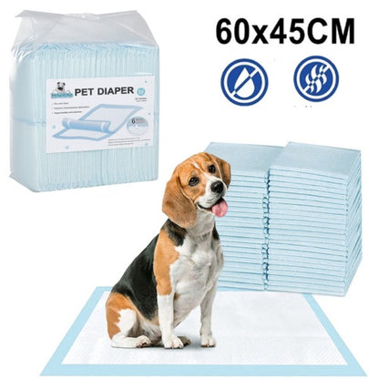 50-Pack Puppy Training Pads – Absorbent Toilet Mats for Dogs & Cats