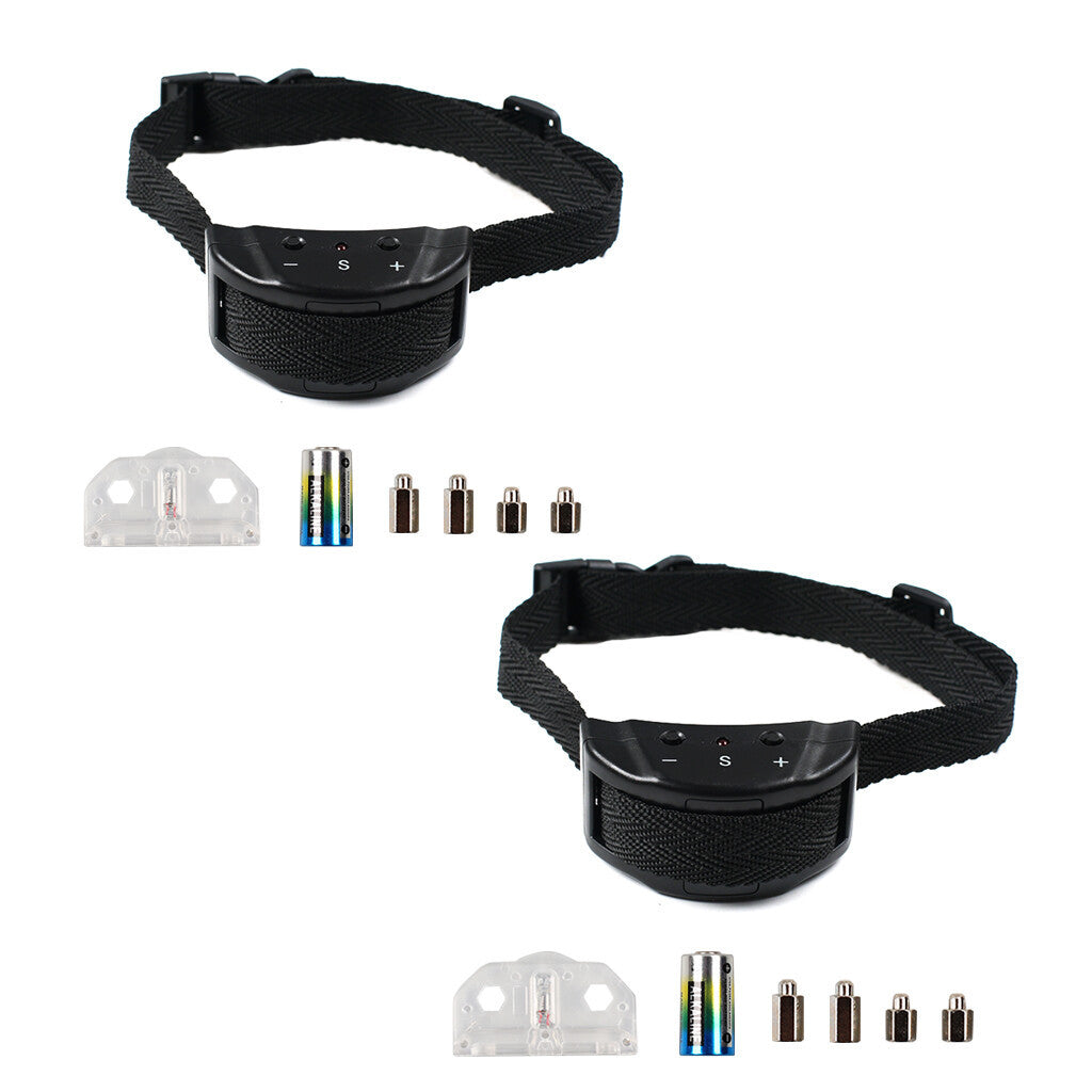 Electric Dog Training Collar – Shock, Vibration & Sound Bark Control