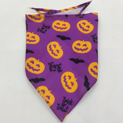 Pet Bandana Bib – Triangle Drool Towel for Dogs & Cats