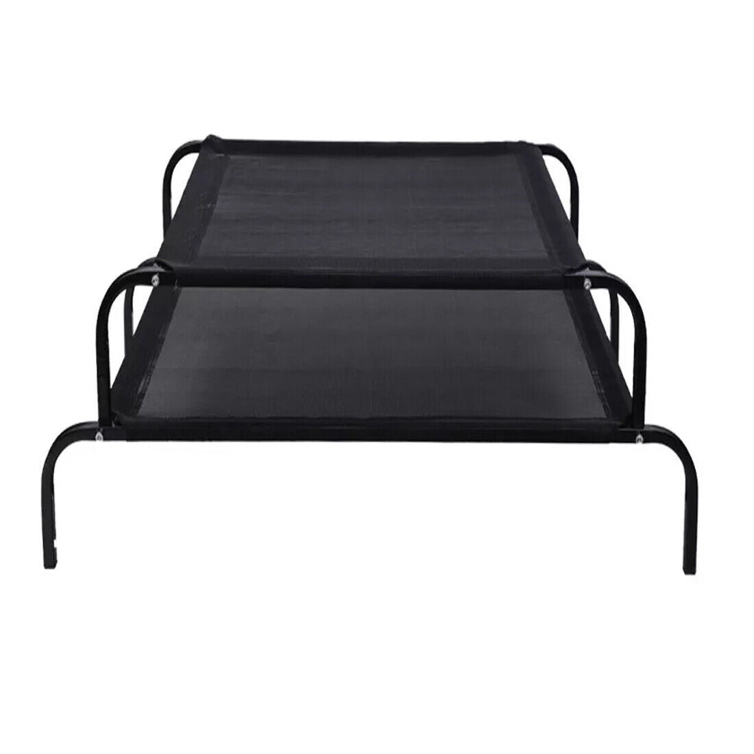 Elevated Pet Bed – Breathable Mesh Cot for Dogs & Cats, Indoor/Outdoor